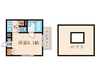 ゼンマンションの物件間取画像